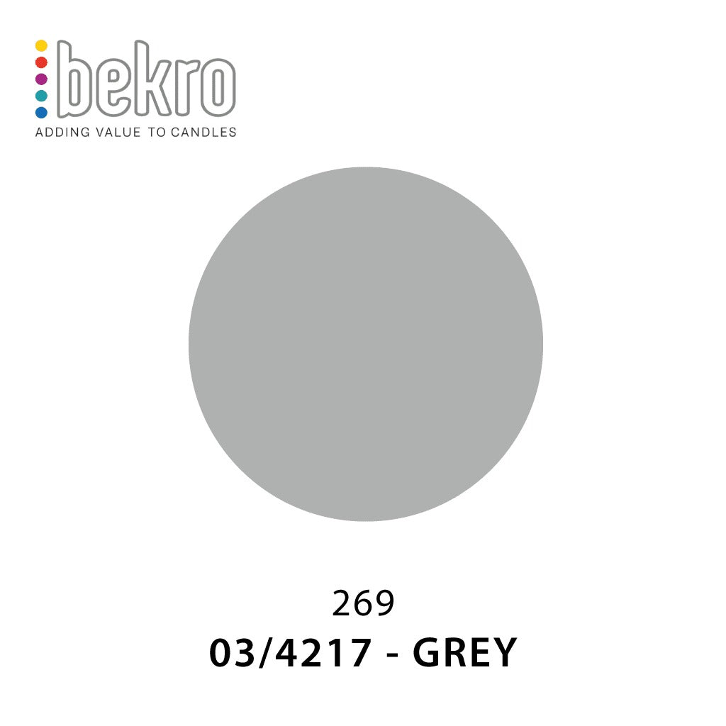 Bekro Farbstoff - 03/4217 - Grau