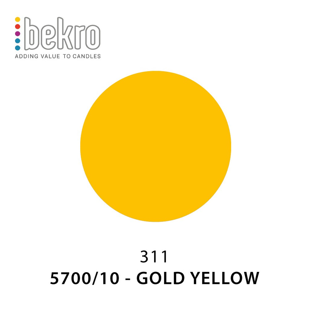 Teinture Bekro - 5700/10 - Jaune doré