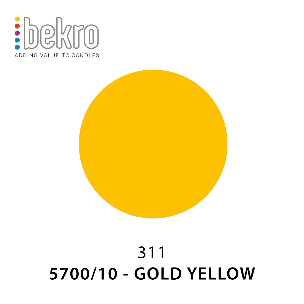 Teinture Bekro - 5700/10 - Jaune doré