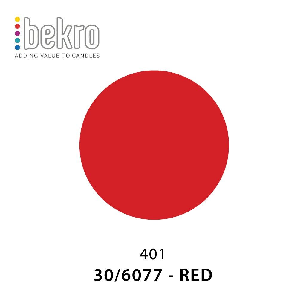 Bekro Farbstoff - 30/6077 - Rot