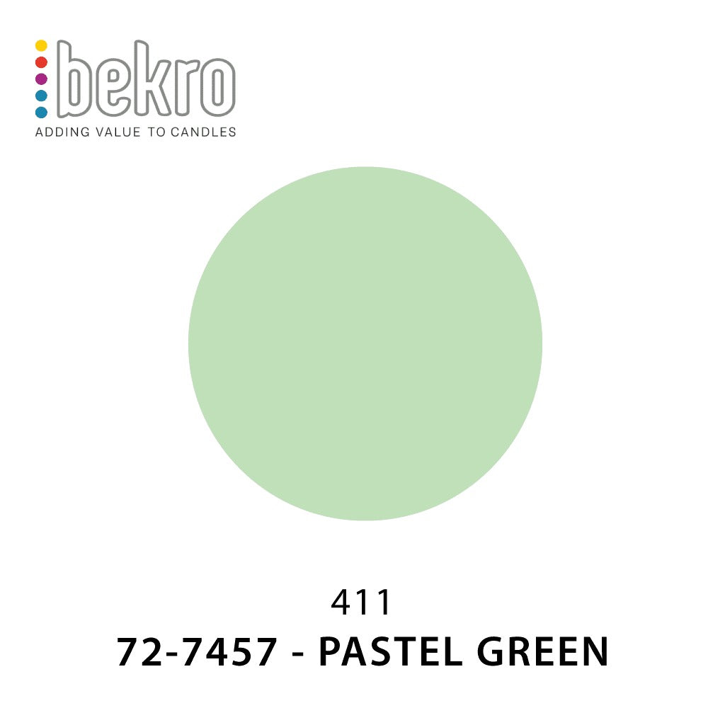Teinture Bekro - 72/7457 - Vert pastel