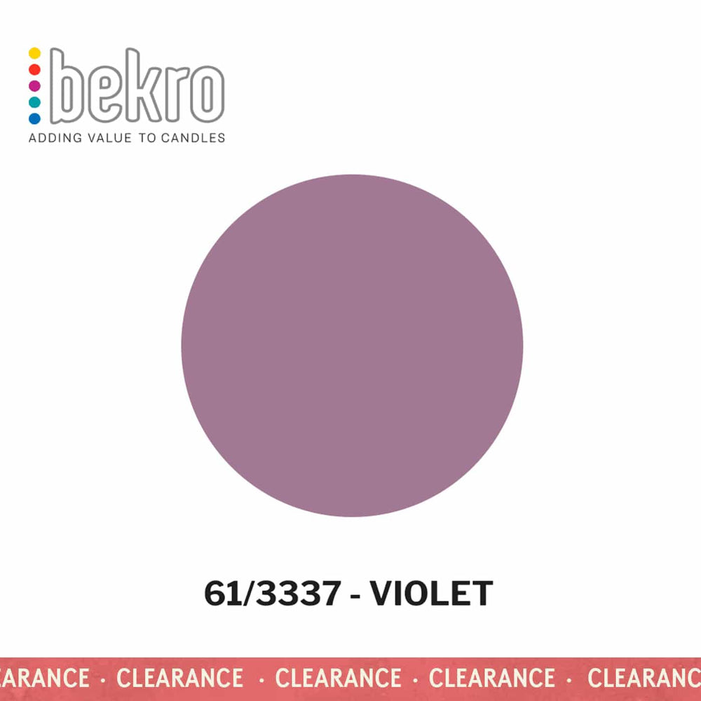 Teinture Bekro - 61/3337 - Violet