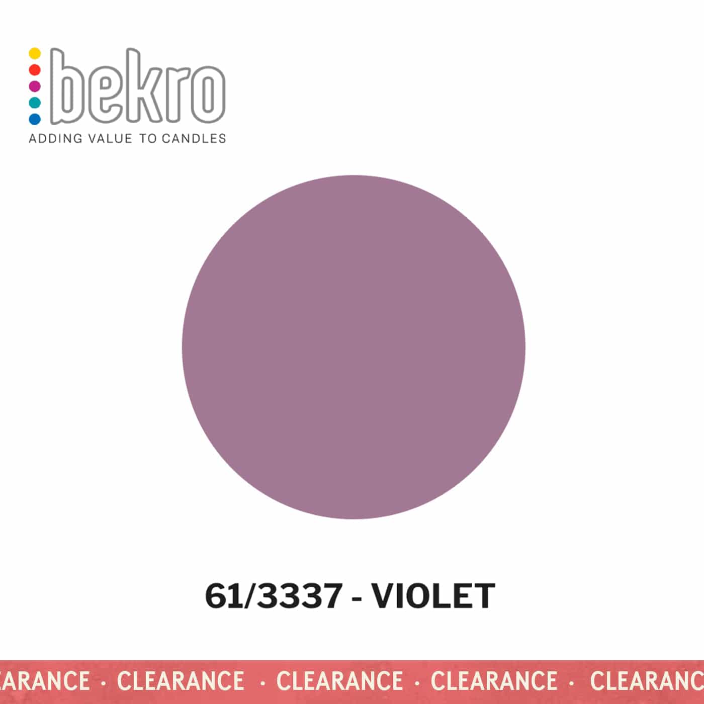 Teinture Bekro - 61/3337 - Violet