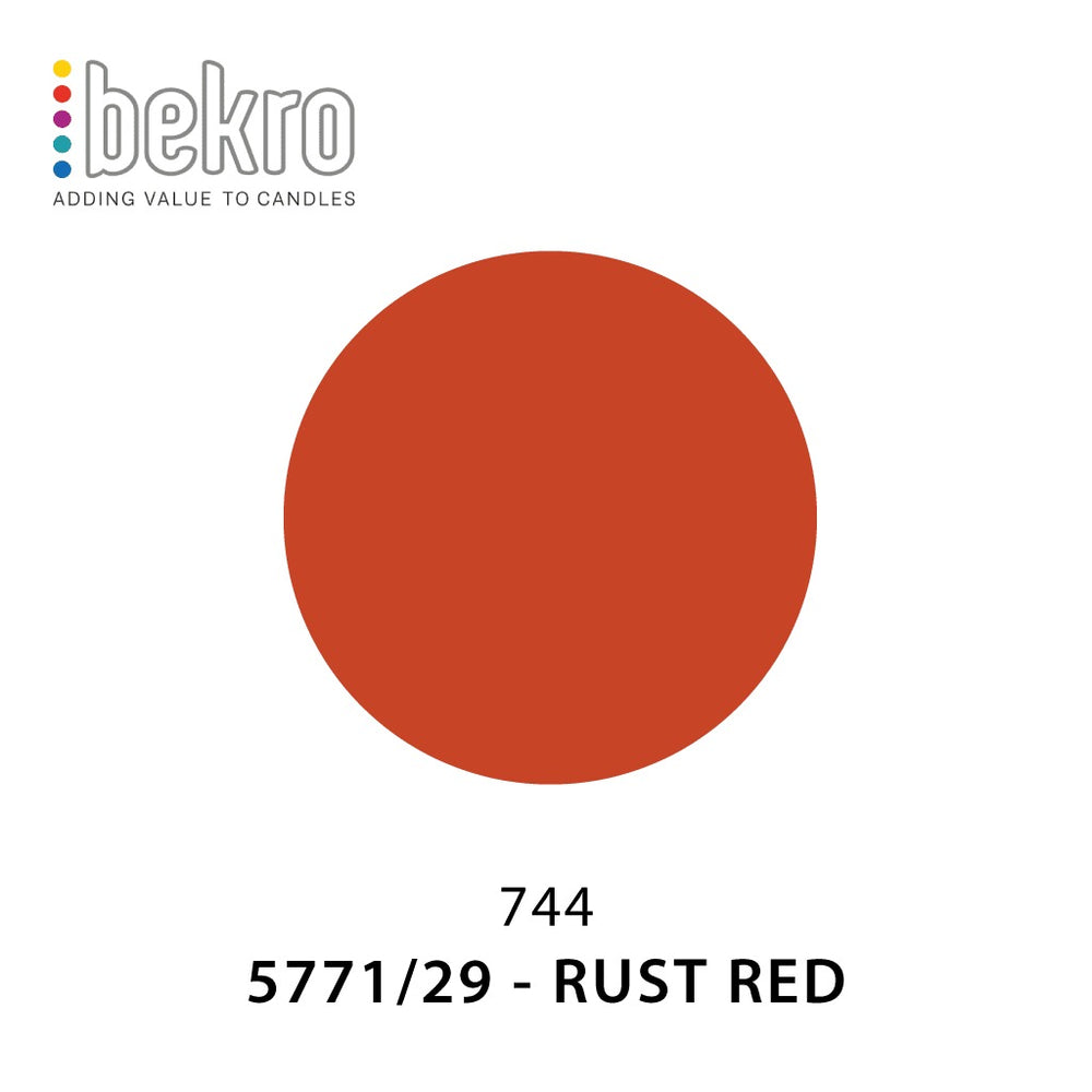 Teinture Bekro - 5771/29 - Rouge rouille