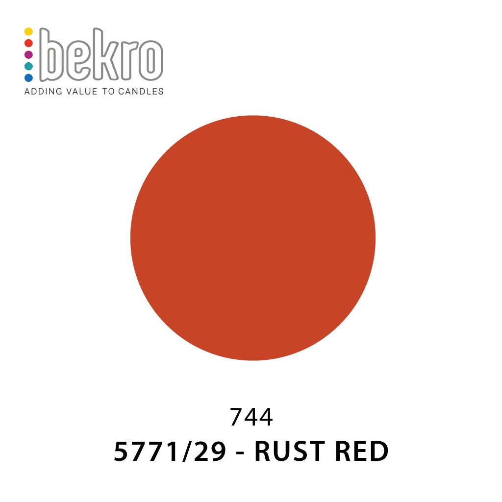 Teinture Bekro - 5771/29 - Rouge rouille