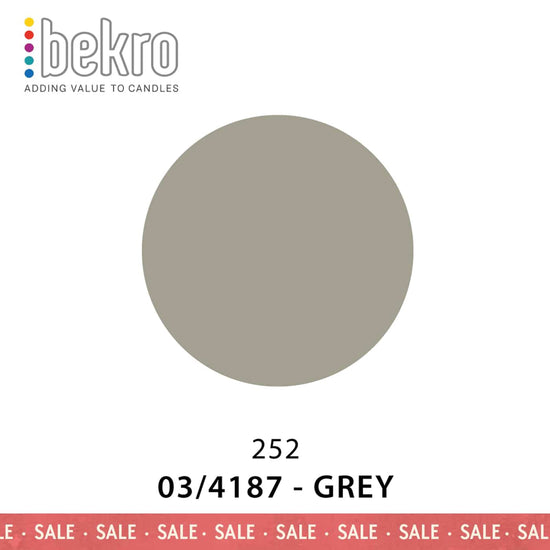 Bekro Dye Bekro Dye - 03/4187 - Grey
