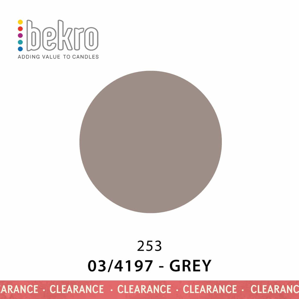 Bekro Farbstoff - 03/4197 - Grau