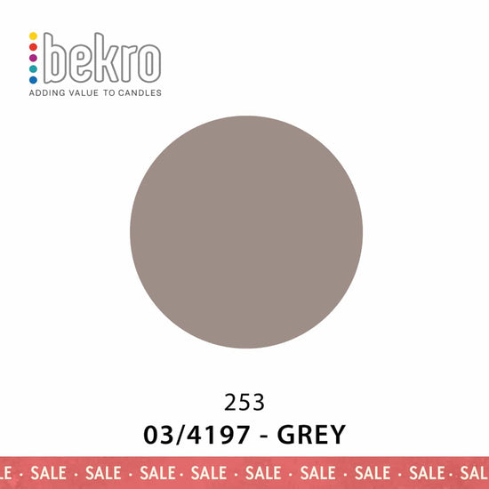 Bekro Dye Bekro Dye - 03/4197 - Grey