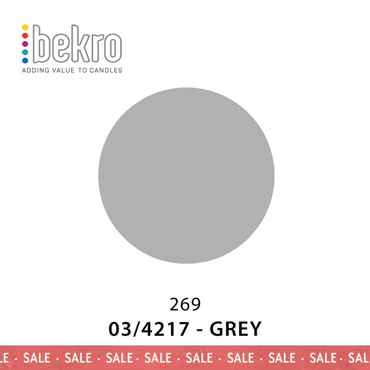 Bekro Dye Bekro Dye - 03/4217 - Grey
