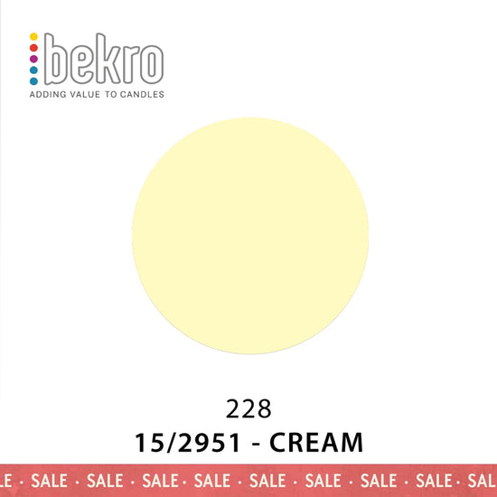 Bekro Dye Bekro Dye - 15/2951 - Cream