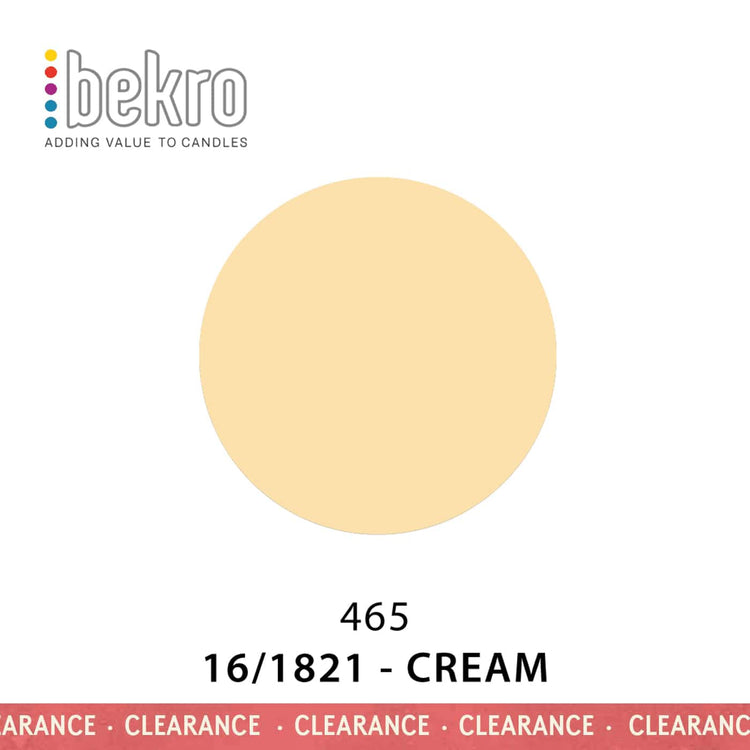 Bekro Dye Bekro Dye - 16/1821 - Cream