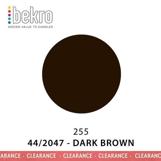 Bekro Dye Bekro Dye - 44/2047 - Dark Brown