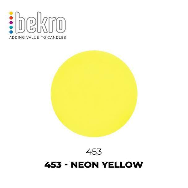 Teinture Bekro - 453 - Jaune fluo