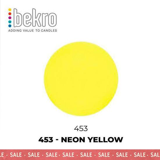 Bekro Dye Bekro Dye - 453 - Neon Yellow