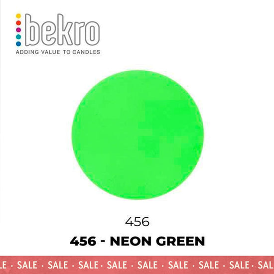 Bekro Dye Bekro Dye - 456 - Neon Green