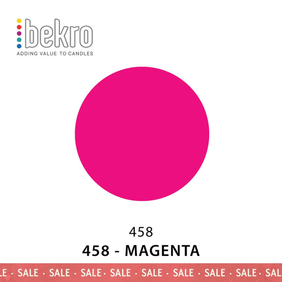 Bekro Dye Bekro Dye - 458 - Magenta