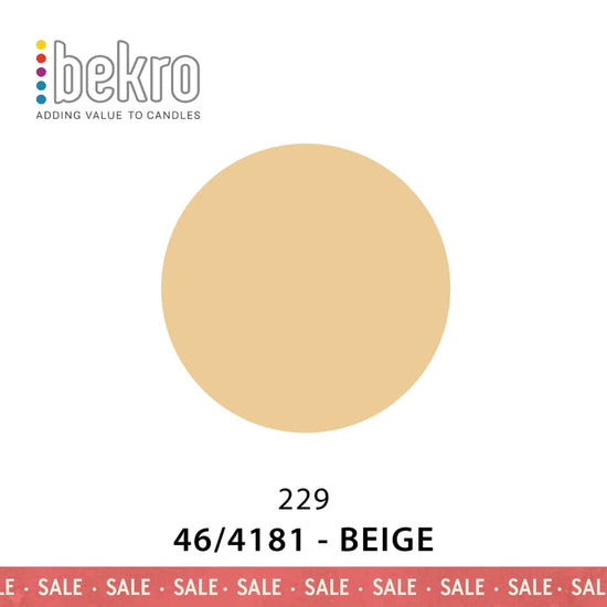 Bekro Dye Bekro Dye - 46/4181 - Beige