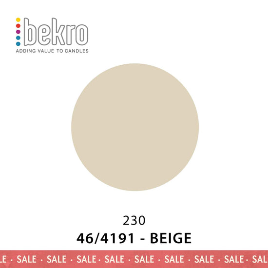 Bekro Dye Bekro Dye - 46/4191 - Beige