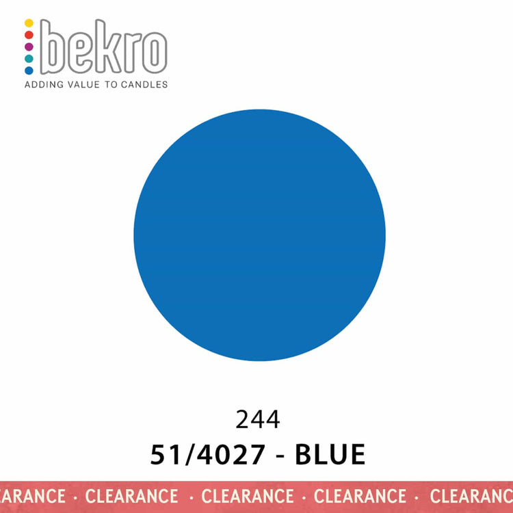 Bekro Dye Bekro Dye - 51/4027 - Blue