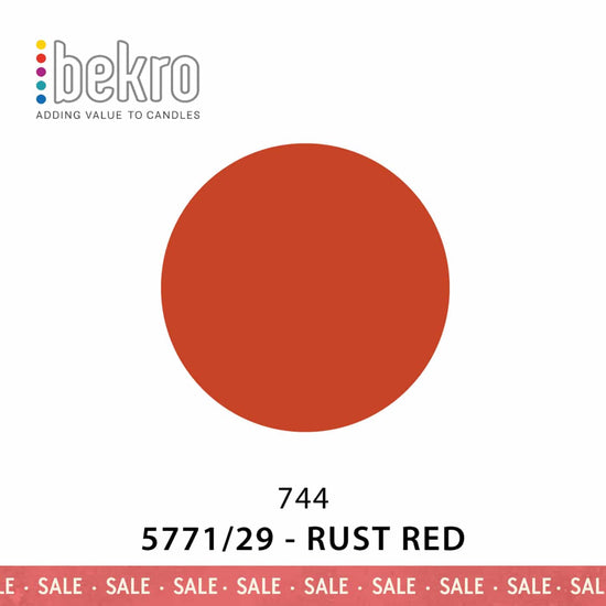 Bekro Dye Bekro Dye - 5771/29 - Rust Red