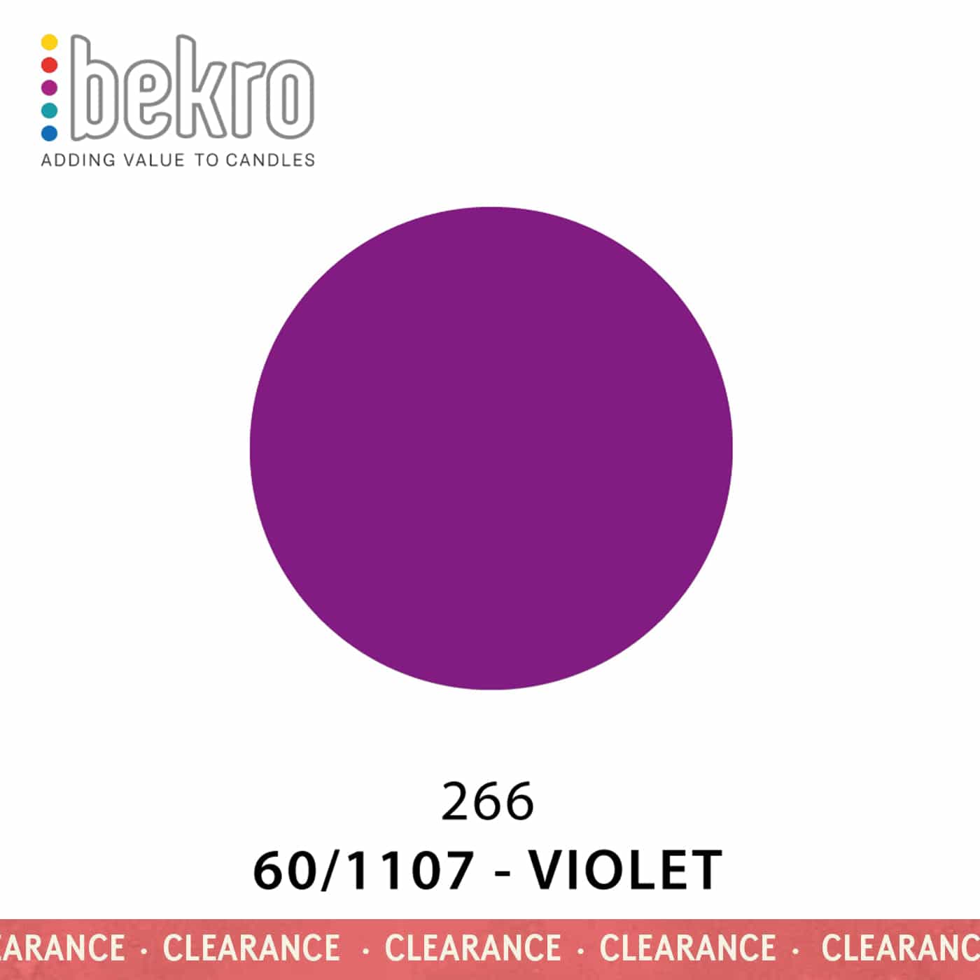 Bekro Farbstoff - 60/1107 - Violett