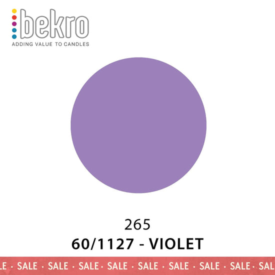 Bekro Dye Bekro Dye - 60/1127 - Violet