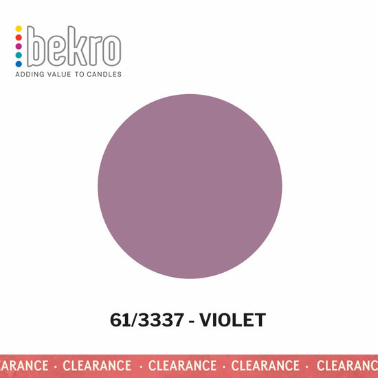 Bekro Dye Bekro Dye - 61/3337 - Violet