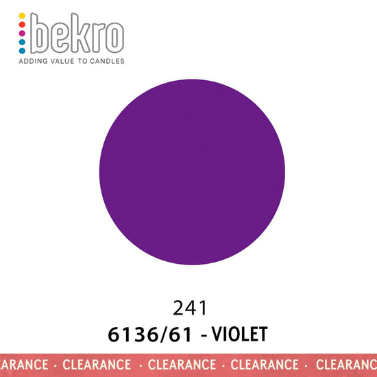 Bekro Dye Bekro Dye - 6136/61 - Violet