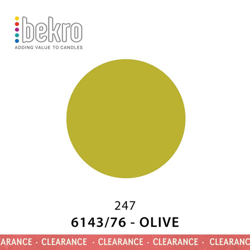 Bekro Dye - 6143/76 - Olive