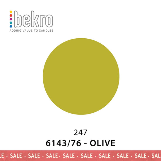 Bekro Dye Bekro Dye - 6143/76 - Olive