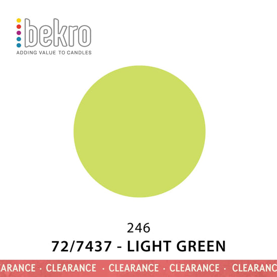 Bekro Dye Bekro Dye - 72/7437 - Light Green