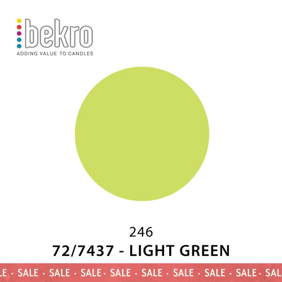 Bekro Dye Bekro Dye - 72/7437 - Light Green