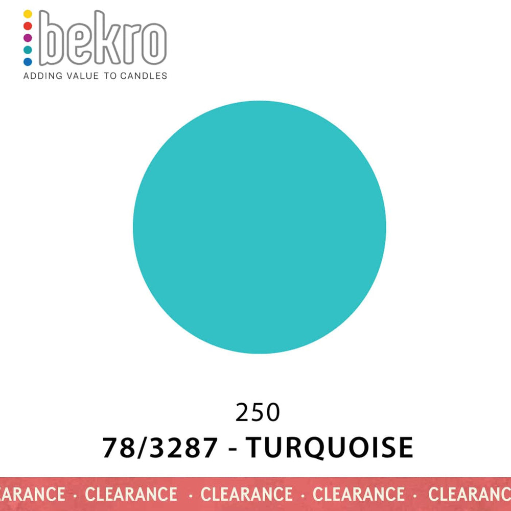 Teinture Bekro - 78/3287 - Turquoise