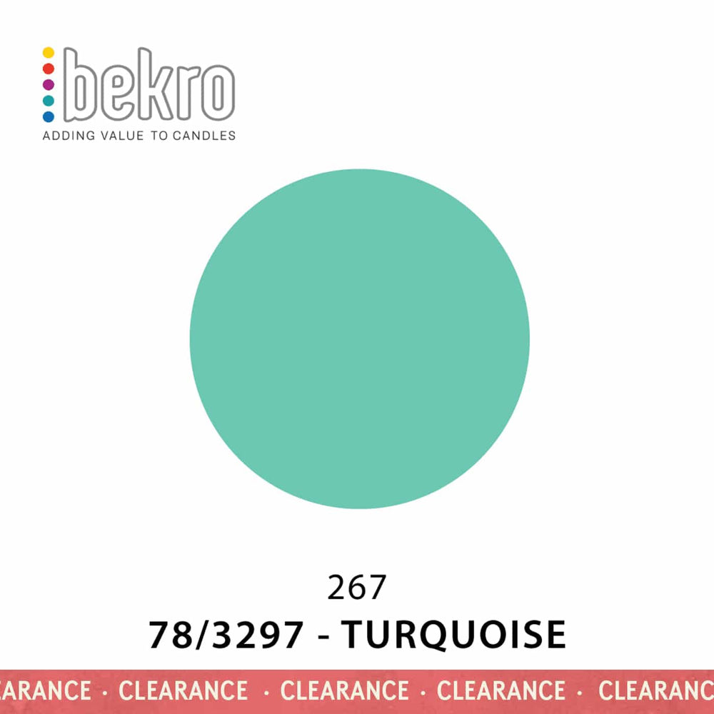 Teinture Bekro - 78/3297 - Turquoise