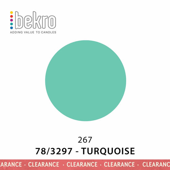 Bekro Dye Bekro Dye - 78/3297 - Turquoise