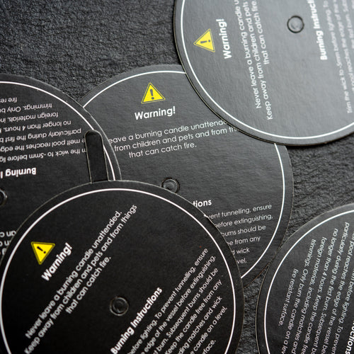 72mm Black Dust Cover