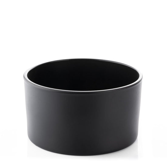 Candle Shack BV 50cl Candle Glass Bowl - Externally Black Matt