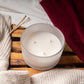 Candle Shack BV 50cl Candle Glass Bowl - Frosted Finish
