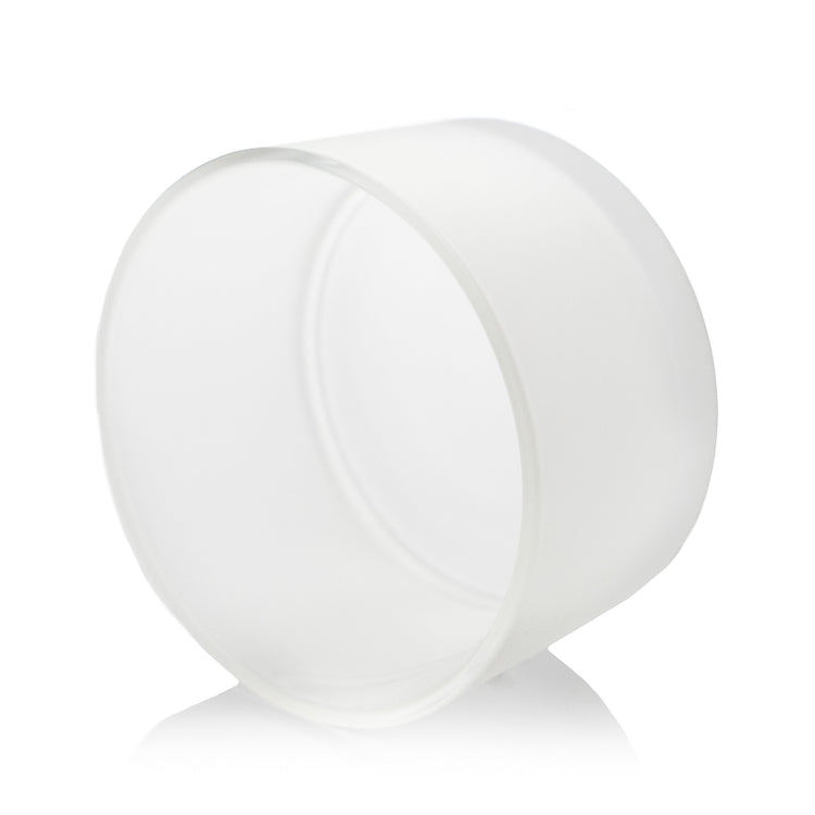 Candle Shack BV 50cl Candle Glass Bowl - Frosted Finish