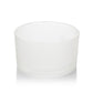 Candle Shack BV 50cl Candle Glass Bowl - Frosted Finish