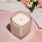 Candle Shack BV Candle Jar 26cl Isla Candle Jar - Clear (Box Of 6)