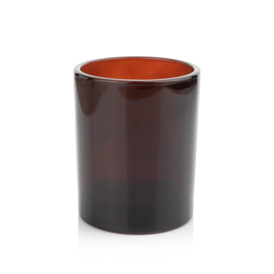 Candle Shack BV Candle Jar 30cl Ebony Externally Amber - Box of 6
