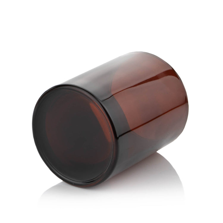 Candle Shack BV Candle Jar 30cl Ebony Externally Amber - Box of 6