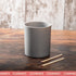 Candle Shack BV Candle Jar 30cl Lotti Candle Glass - Externally Grey Matt (Box of 6)