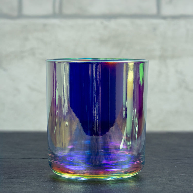 Candle Shack BV Candle Jar 50cl Aria Candle Jar - Iridescent