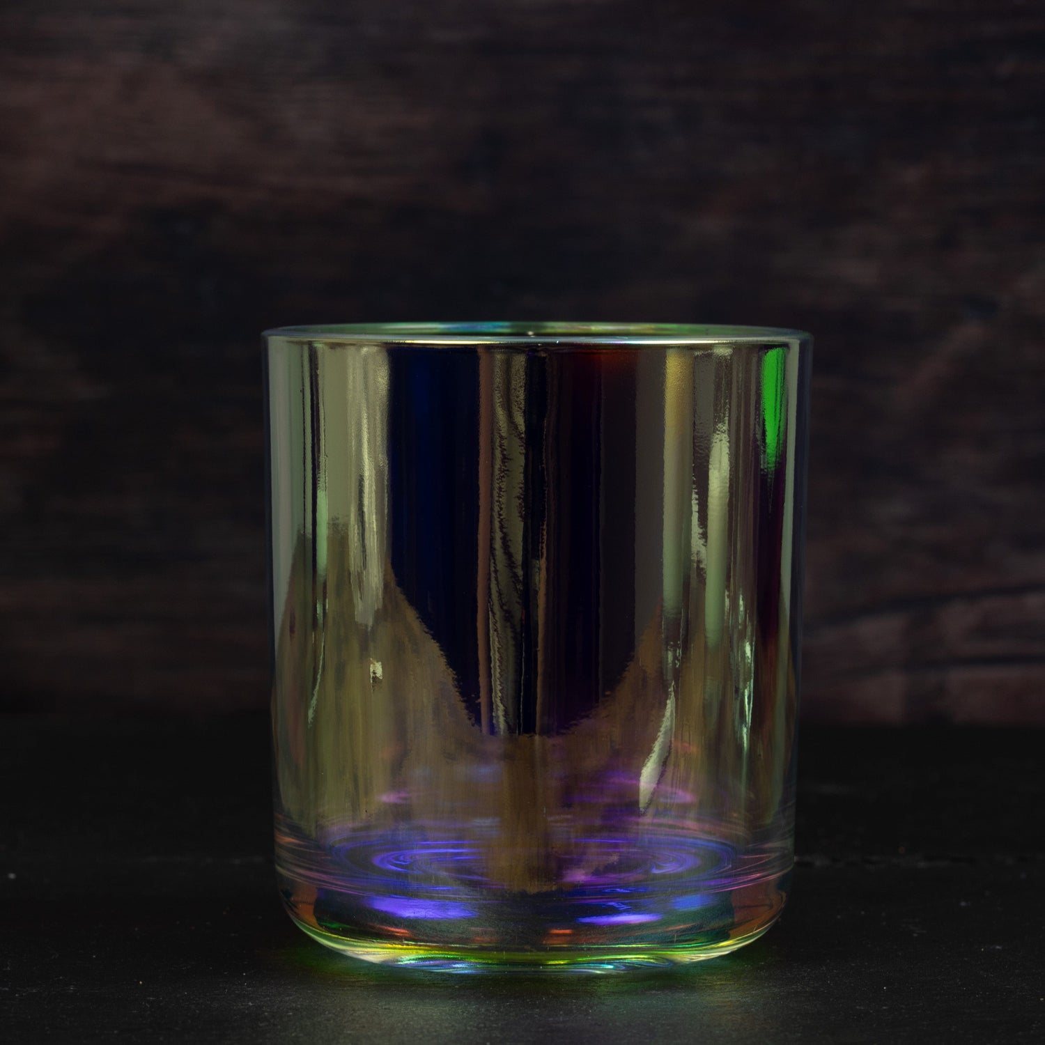 Candle Shack BV Candle Jar 50cl Aria Candle Jar - Iridescent