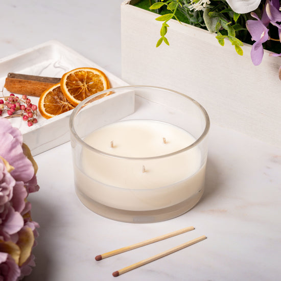 Candle Shack BV Candle Jar 50cl Candle Glass Bowl - Clear