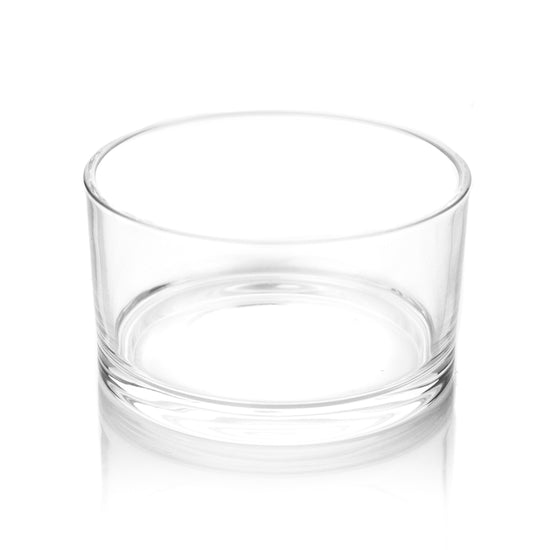 Candle Shack BV Candle Jar 50cl Candle Glass Bowl - Clear