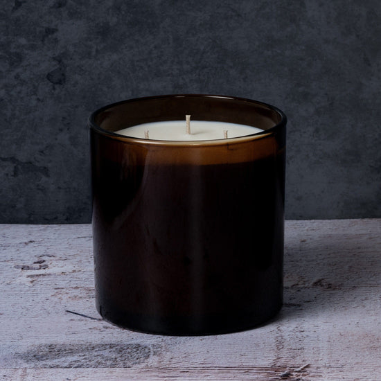 Candle Shack BV Candle Jar 64cl Ebony Candle Jar- Amber (Box of 6)