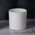 Candle Shack BV Candle Jar 64cl Ebony Candle Jar- Matt White (Box of 6)
